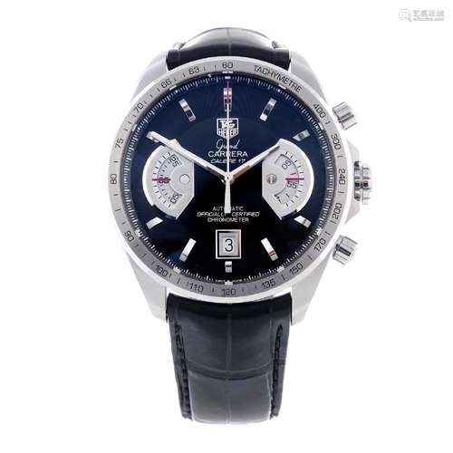 TAG HEUER - a gentleman's Grand Carrera Calibre 17