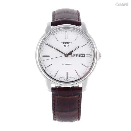 TISSOT - a gentleman's Automatics III wrist watch.