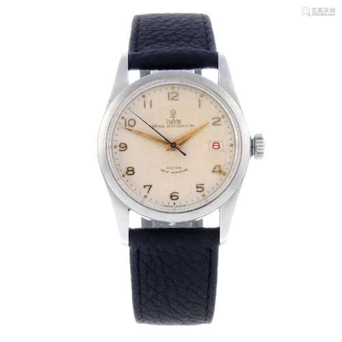 TUDOR - a gentleman's Prince Oysterdate 34 wrist watch.