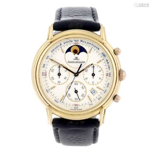 JAEGER-LECOULTRE - a gentleman's Odysseus chronograph