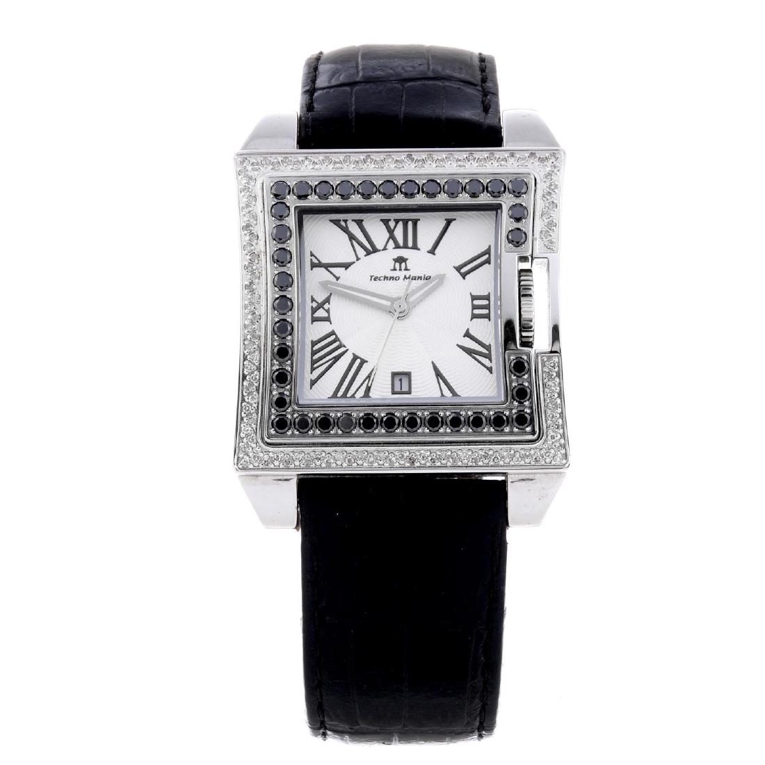 techno mania diamond watch