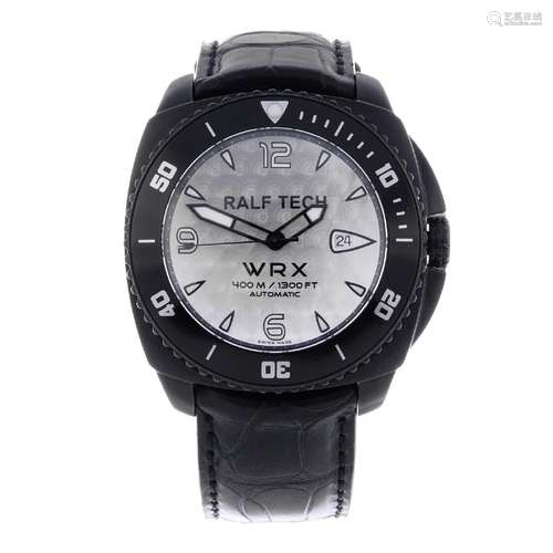 RALF TECH - a gentleman's WRX wrist watch. PVD-treated