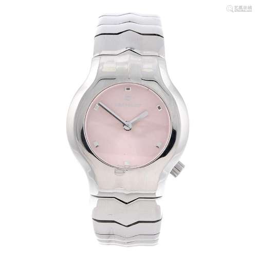 TAG HEUER - a lady's Alter Ego bracelet watch.