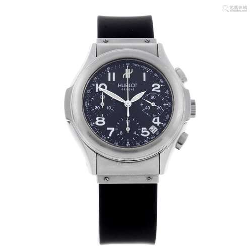 HUBLOT - a gentleman's MDM chronograph wrist watch.