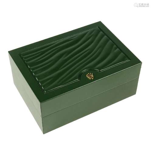 ROLEX - a complete watch box