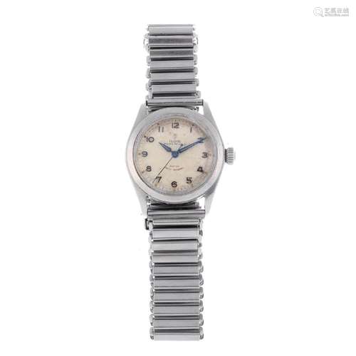 TUDOR - a mid-size Oyster Prince 31 bracelet watch.