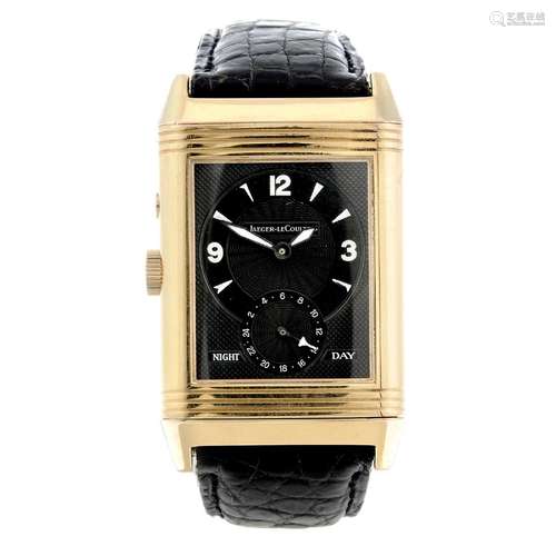 JAEGER-LECOULTRE - a gentleman's Reverso Night Day