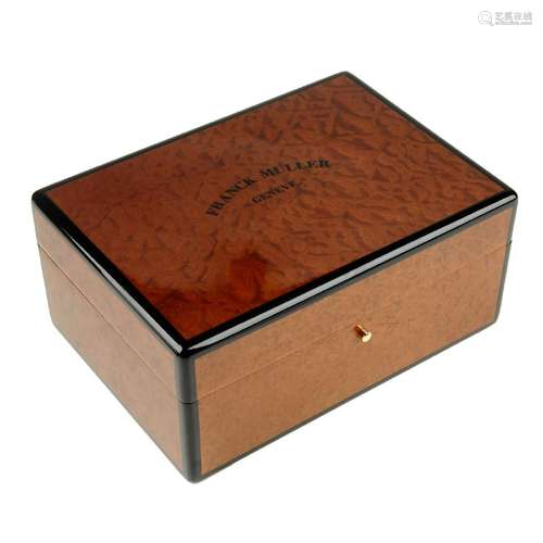 FRANCK MULLER - a complete watch box