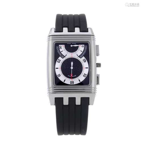 JAEGER-LECOULTRE - a gentleman's Reverso 'Gran Sport'