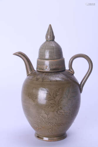 WUDAI DYANSTY A YUEYAO POT