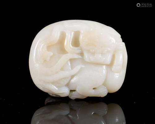 A HETIAN JADE PENDANT