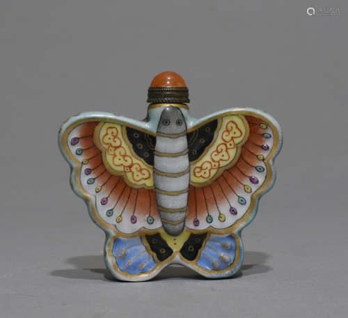 Chinese Porcelain Snuff Bottle