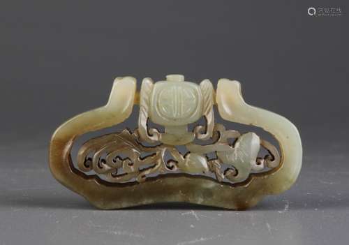 Chinese Openwork Jade Carving