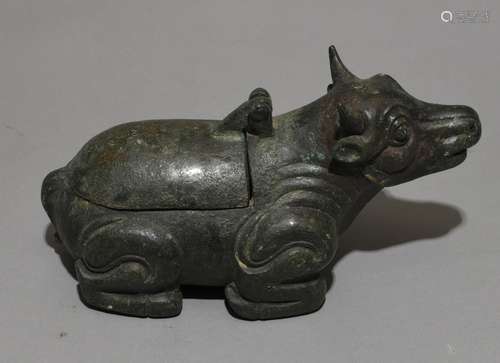 Chinese Bronze Beast