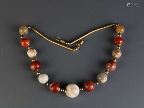 Chinese Himalaya Beads Necklace
