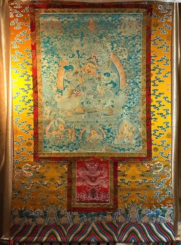 Tibetan Thangka