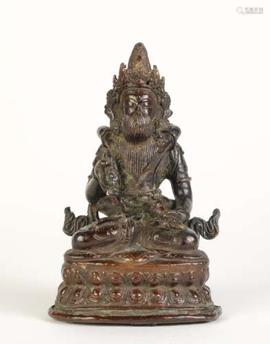 Chinese Bronze Buddha