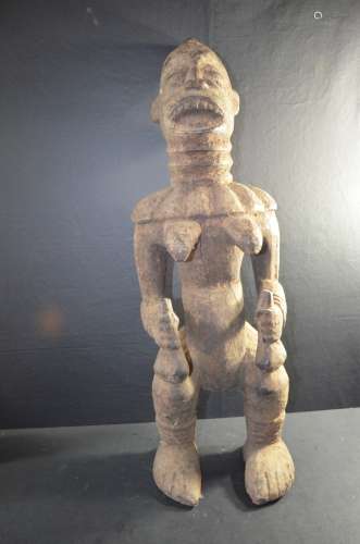 18th C. Old African Wood Carving