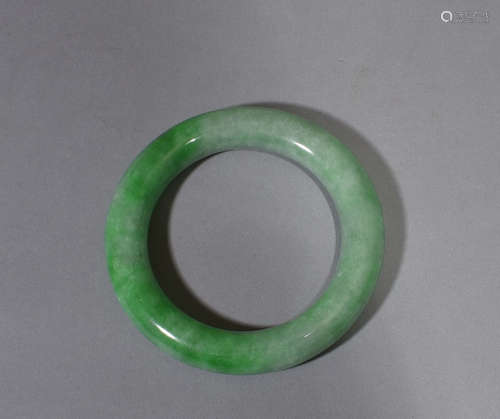 Chinese Jadeite Bangle