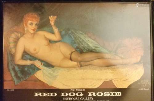 Red Dog Rosie.
