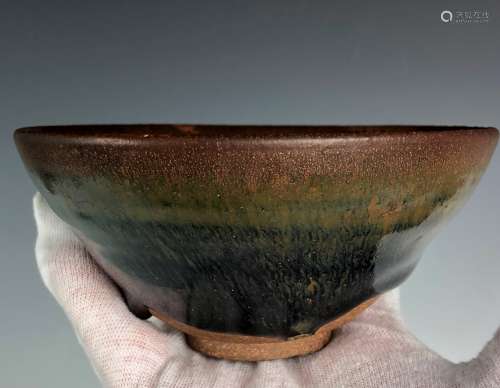 Jian Yao Glazed Tea Bowl