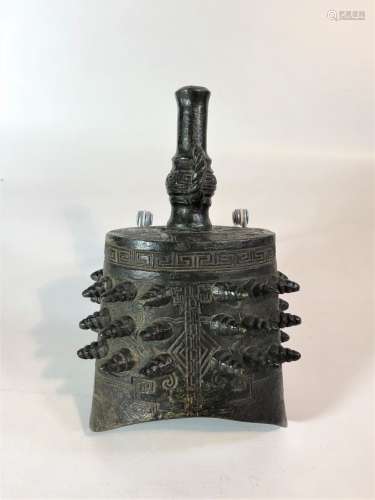 Bronze Imperial Ritual Bell