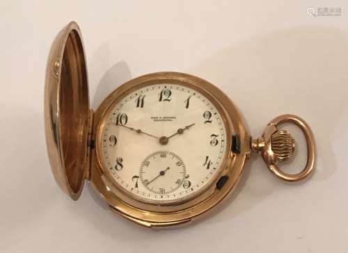 18k Pocket Watch