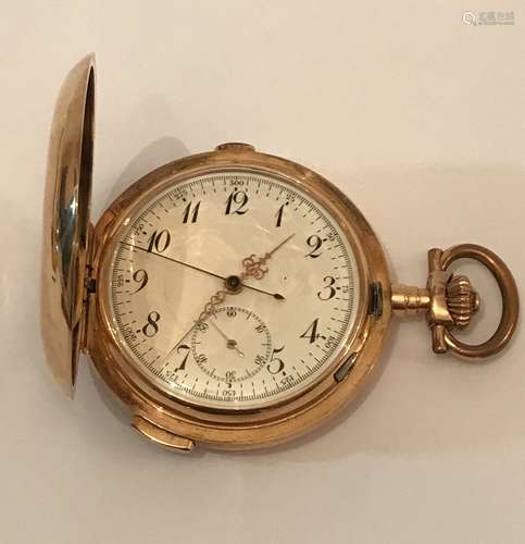 14k Pocket Watch