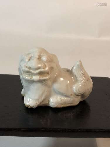 Porcelain water Dropper Figure of Animal
