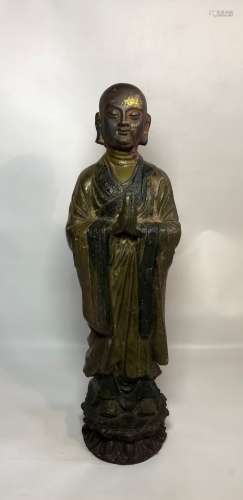 Iron Figure of Buddha