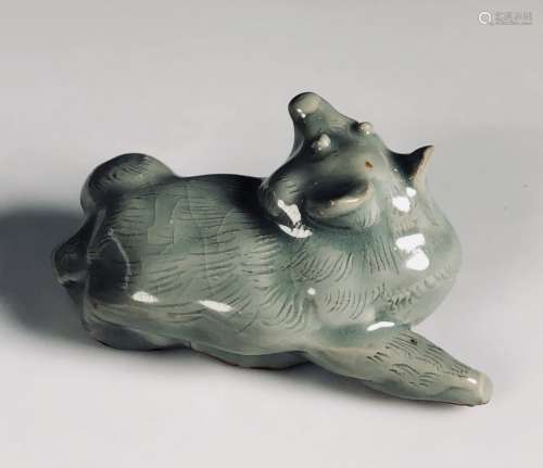 A Chinese LongQuan Porcelain Bear