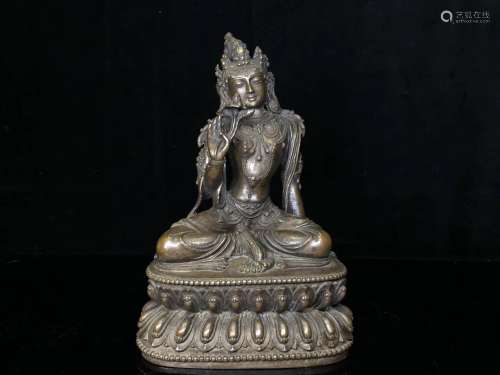 Bronze Figure of Tara