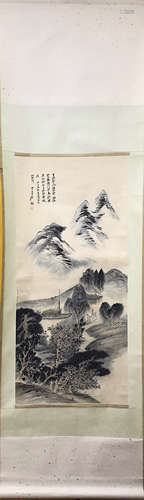 ZHANGDAQIAN LANDSCAPE PAINTING