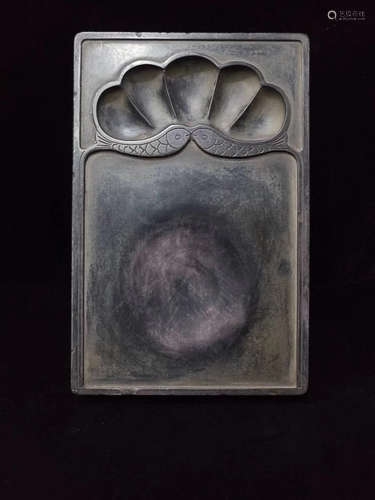 AN OLD XUPU MARK  DUAN INKSTONE QING DYNASTY