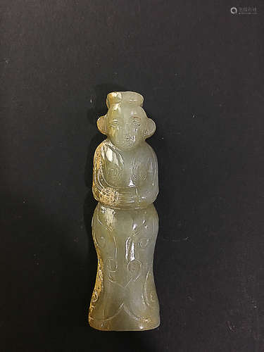 A GU JADE JADE MAN