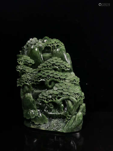 A GREEN JADE