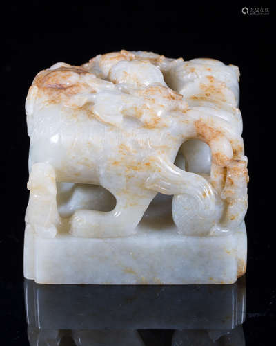 A HETIAN JADE SEAL