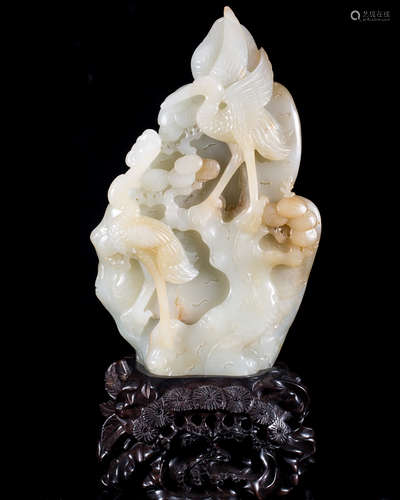 A HETIAN JADE PENDANT