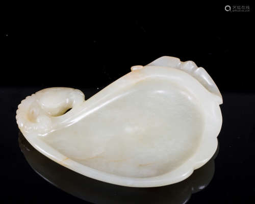 A HETIAN JADE BRUSH TIAN