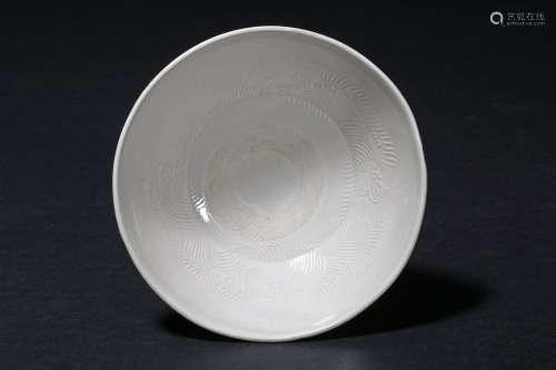 A fine Ding type moulded bowl