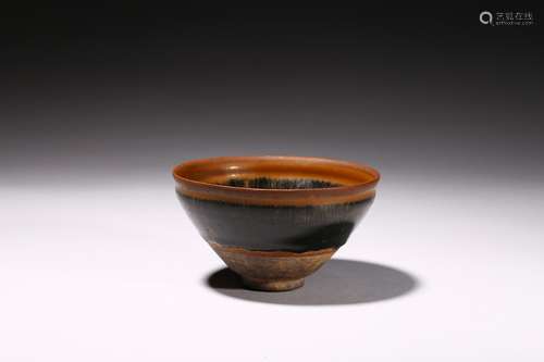 A Jian ware hare's fur bowl