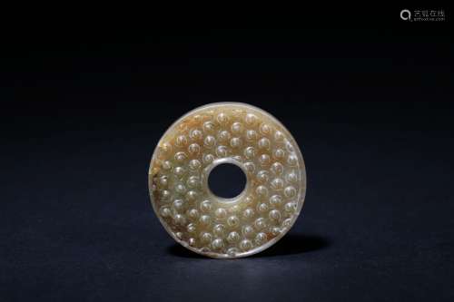 An archaic jade disk Bi