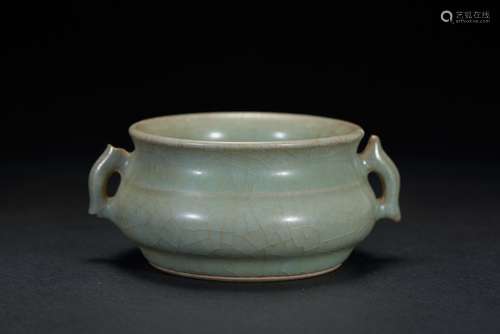 A Longquan Celadon Censer