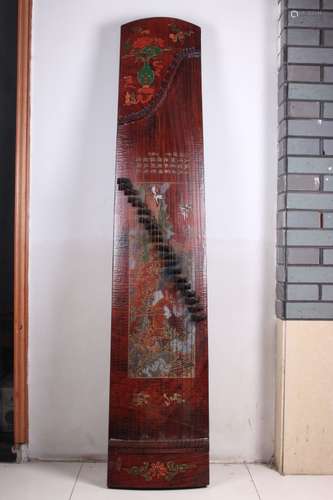 WOOD LACQUERWARE CHENG