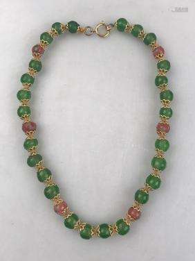 CHAMILIA BEADS NECKLACE