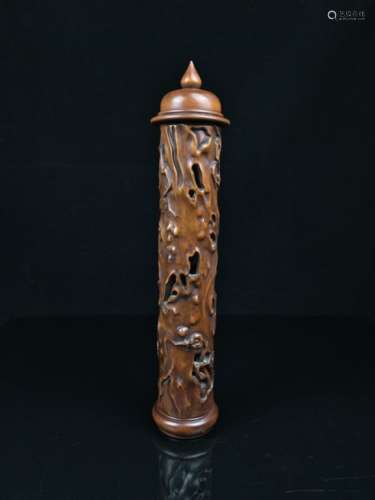 BOXWOOD TRUNK CARVED AROMA