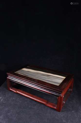 SIAM ROSEWOOD WITH MARBLE BOTTOM