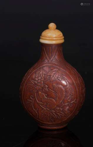 SNUFF BOTTLE