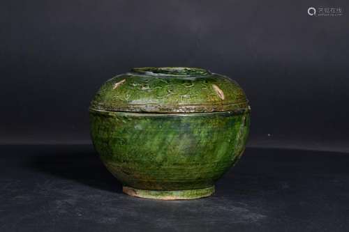 GREEN GLAZE CASE