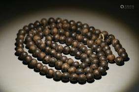 CHENGXIANG WOOD BEADS NECKLACE